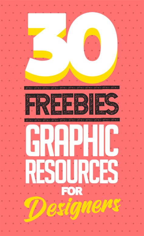 Freebies 30 Free Useful Graphic Files For Designers Freebies