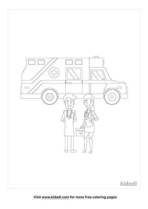 Paramedic Coloring Pages Posted By Reginald Richard