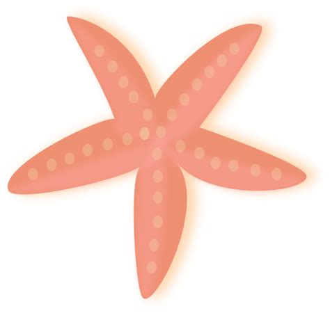Transparent Starfish Clip Art Png Starfish Full Size Clipart