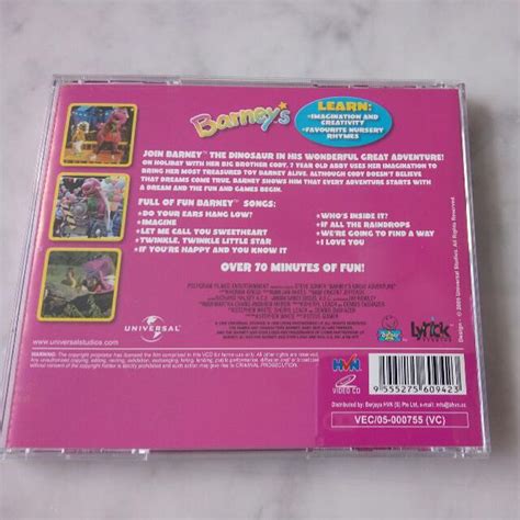 Barneys Great Adventure The Movie Vcd Music And Media Cds Dvds