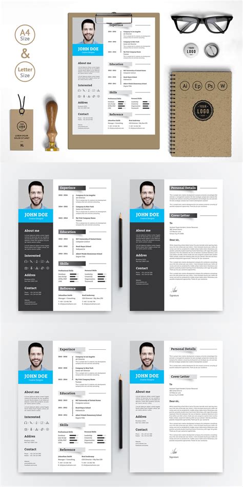 Etiam vel eros vitae justo facilisis tempor. John Doe Word Resume Template #81708