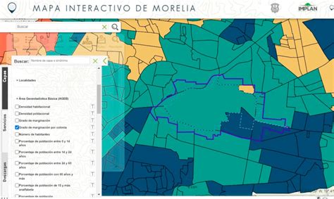 Morelia Ya Tiene Mapa Virtual Para Que Ubiques Rutas De Transporte Negocios Zonas De Riesgo