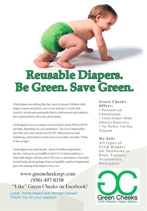 Just choose the system that works best for you! Green Cheeks is a cloth diaper consulting business in Edinburg, Texas, and an RDA supporter ...