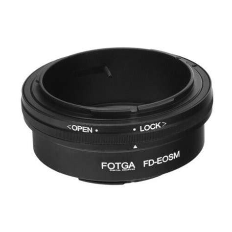 fotga adapter ring for canon fd mount lens to canon eos m ef m mirrorless camera 614993421867 ebay