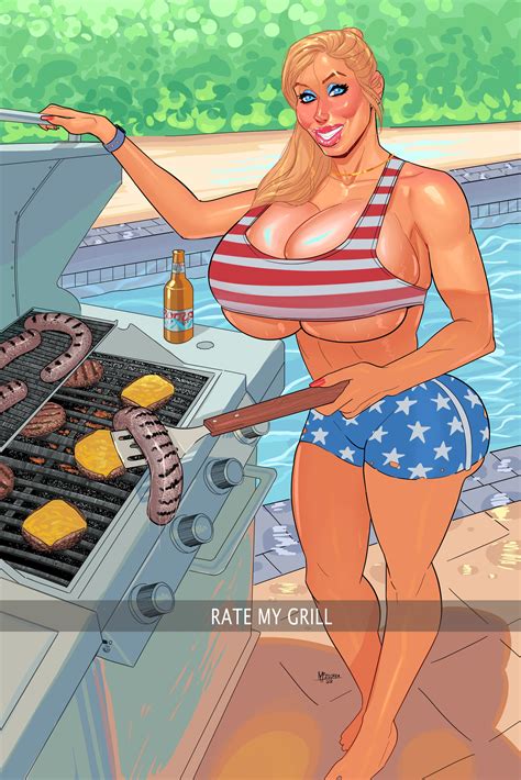 Rule 34 4th Of July American Flag American Flag Legwear American Flag Shirt Ass Barbecue Bare