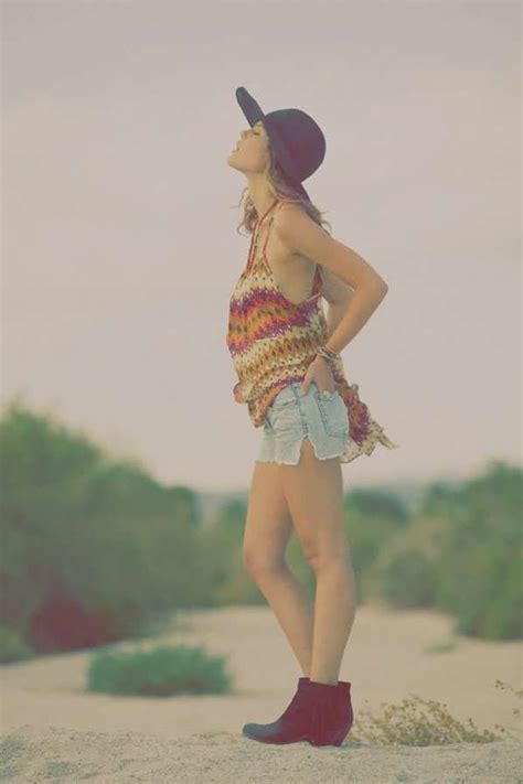 100 Hot Hippie Photo Shoots From Funky Bohemian Lookbooks To Eclectic