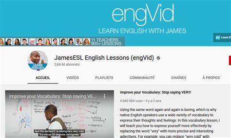 Engvid Learn English
