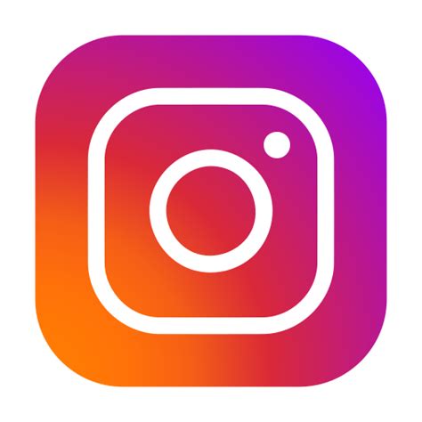 Instagram Icon In Visoeale Social Media