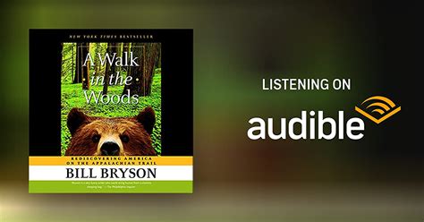 A Walk In The Woods By Bill Bryson Audiobook