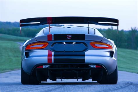 2016 Dodge Viper Acr Is The Fastest Street Legal Viper Ever