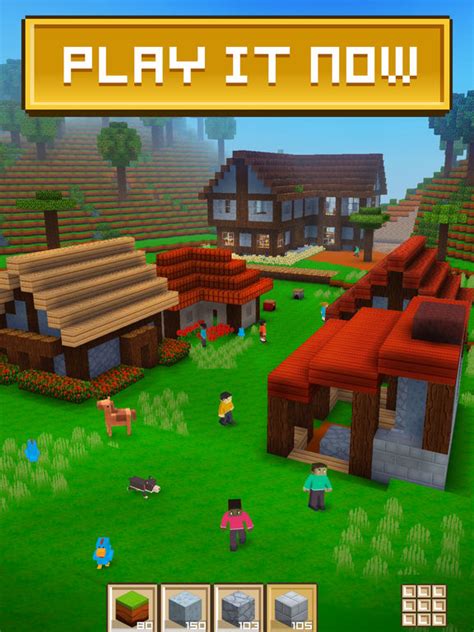 Find props, environment assets, creatures models and much more. Block Craft 3D Game Review - Download and Play Free On iOS ...