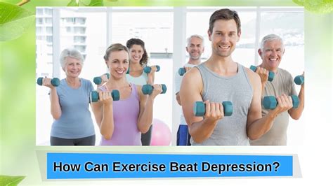 How Can Exercise Beat Depression Youtube