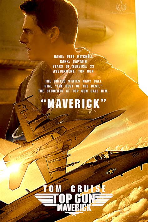 Top Gun Maverick 2022 Movie Posters Gambaran