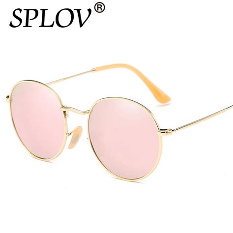 Women 2017 Polarized Eyeglasses Metal Oval Sun Glasses Frame Female Glasses Fashion Mirror