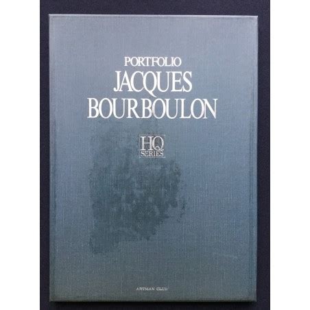 Jacques Bourboulon Portfolio Artman Club Hq Series