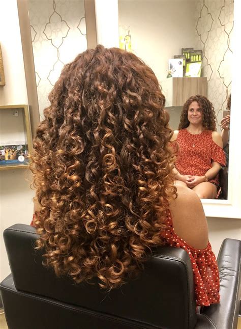 To keep your hair looking its best, stay active, eat a healthy diet, and drink plenty of water. Fall curls 🍂🤩🍂 | Curly hair styles, Curled hairstyles for ...