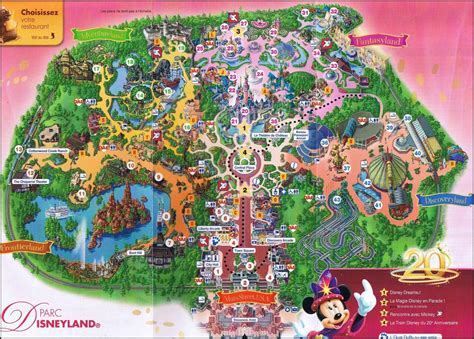 Ville De Floride Où Se Trouve Disney World - Map of Disneyland