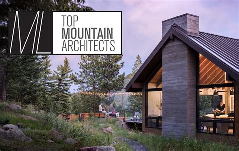 Top Mountain Architects Hmh Architecture Boulder Co