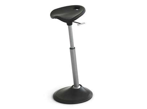 Three good options for standing stools for your standing desk. Mobis leaning stool from Fuze Business Interiors ...