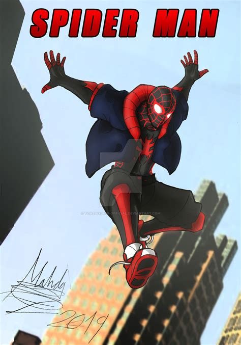 Miles Morales Spider Man By Toa316xdnui Official On Deviantart