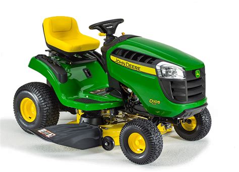 John Deere D Series Lawn Tractors At The Home Depot And Lowes