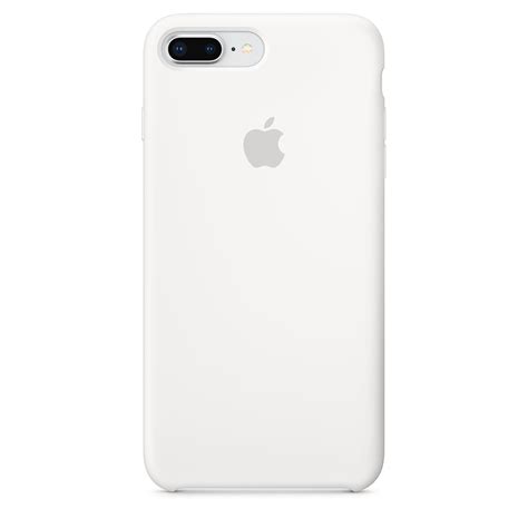 The iphone 8 and iphone 8 plus pack apple's most advanced processor, called the a11 bionic, which helps power everything from an incredibly fluid gaming experience to advanced augmented reality applications. Funda de silicón para el iPhone 8 Plus / 7 Plus - Blanco ...