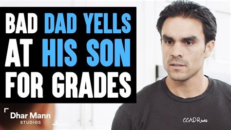 dhar mann bad dad yells at his son for his grades ccad reacts youtube