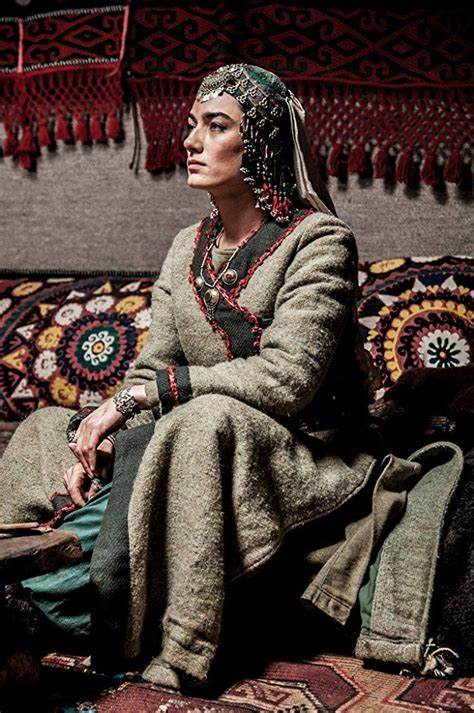 Dirilis Ertugrul 2014 Turkish Clothing Turkish Women Beautiful Turkish Fashion