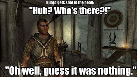 10 Hilarious Skyrim Memes That Will Make You Want To Jump Back In The Game