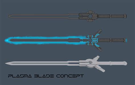 Plasma Blade Concept By Dantaniel On Deviantart