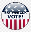 Register To Vote Png Clipart (#28834) - PikPng