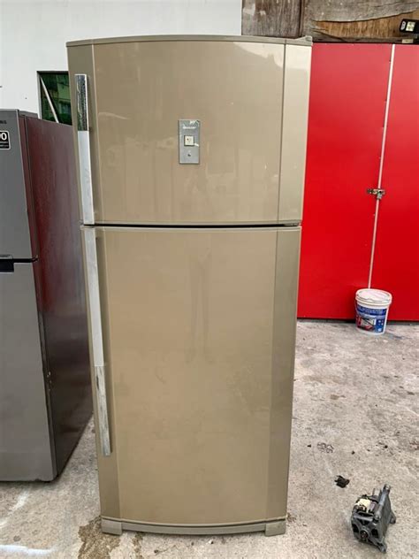 Sharp 2 Door Refrigerator Fridge 650 Liter Tv And Home Appliances