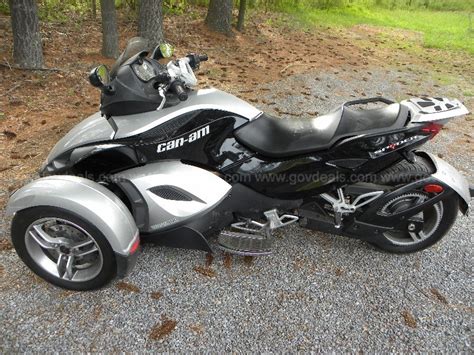 2008 Can Am Spyder Motorcycles For Sale