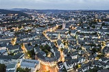 City of Siegen, Germany stock image. Image of rhine, siegerland - 98967675