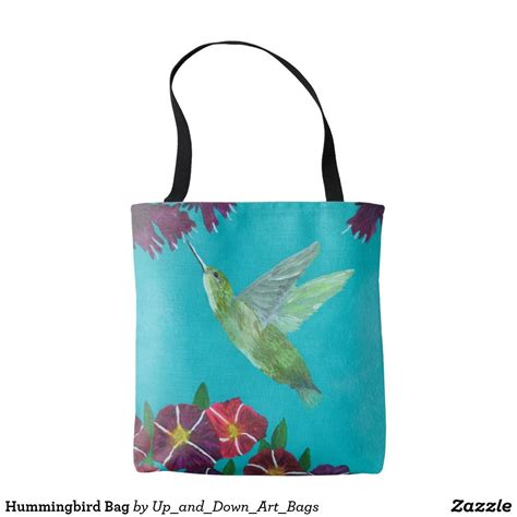 Hummingbird Bag Bags Reusable Tote Bags Tote