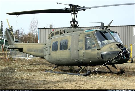 Bell Uh 1h Iroquois 205 Usa Army Aviation Photo 2574487
