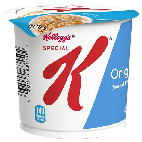 Kellogg S Special K Original Cereal SmartLabel