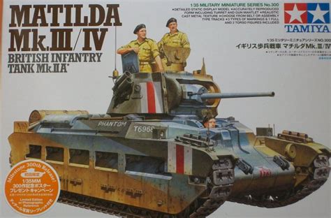 Matilda Mk Iiiiv Tamiya 135