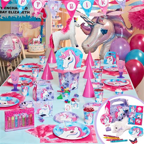 Enchanted Unicorn Party Unicorn Birthday Parties Girls Birthday