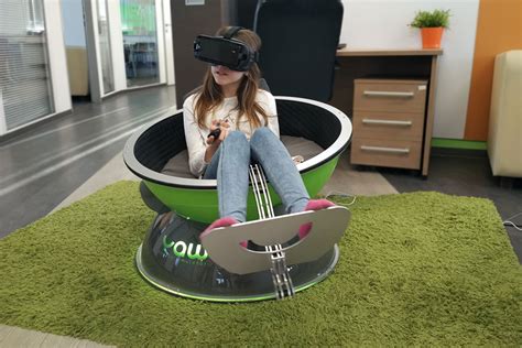 Yaw Vr Is A Fully Functional Vr Motion Simulator That Costs Just 890