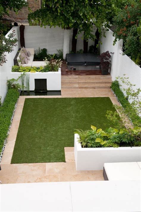 Garden walkways act as the backbone of landscape design, providing a sense of structure. 41 Backyard Design Ideas For Small Yards | Page 8 of 41 ...