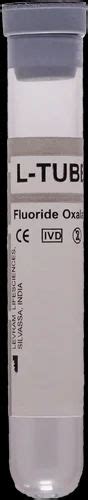 Plastic Single Cap Sodium Fluoride Tube Capacity 2 Ml At Rs 2piece In Silvassa
