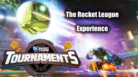 The Real Rocket League Experience Tournament Style Youtube