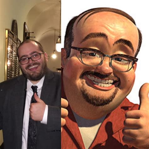 My Students Tell Me That I Look Like The Chicken Man From Toy Story 2