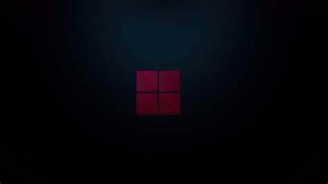 Windows 11 Dark Wallpaper 1366x768