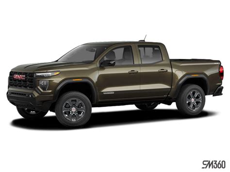 The 2023 Gmc Canyon Elevation In New Richmond Ap Chevrolet Buick