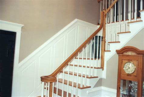 Chair rail mouldings will protect the wainscot from damage and wear. Kelley Carpentry makes your home a better place with ...
