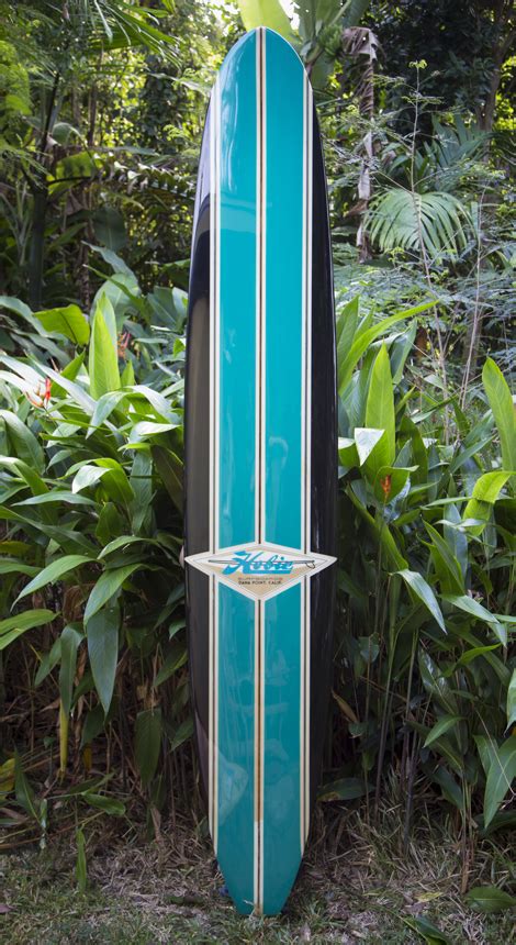 Hobie By Phil Edwards 10′ Longboard Early 1960s Vintage Surfboards