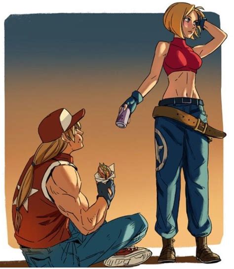 Blue Mary Fatal Fury Street Fighter Characters King Of Fighters