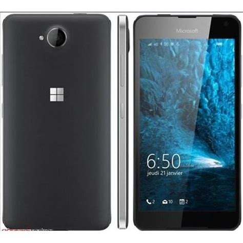 Microsoft Lumia 650 Dual Rm1154 Noir Smartphone Cdiscount Téléphonie